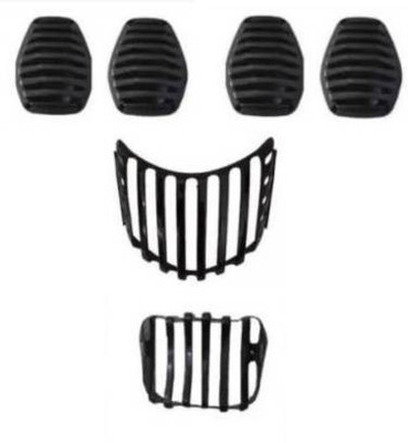QZ DEVICE PZHFDELUXCOMBO6PCS3237 Bike Headlight Grill(Black)