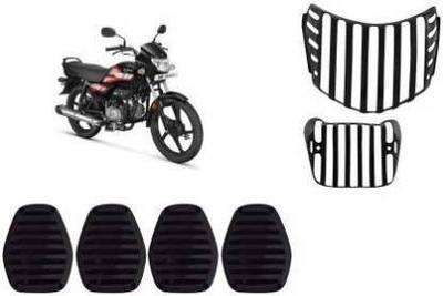 QZ DEVICE PZHFDELUXCOMBO6PCS3226 Bike Headlight Grill(Black)