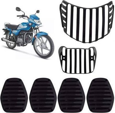QZ DEVICE PZHFDELUXCOMBO6PCS3245 Bike Headlight Grill(Black)
