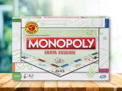 LEHARY Monopoly India Edition Board Game Kids Board Game Board Game Accessories Board Game