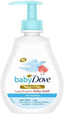 baby Dove Rich Moisture Hair to Toe Baby Wash(200 ml)