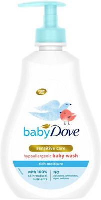 baby Dove Rich Moisture Hair to Toe Baby Wash(400 ml)