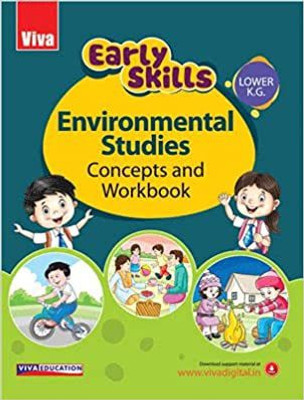 Early Skills : Enviromental Studies Lower KG(Paperback, Viva Education)