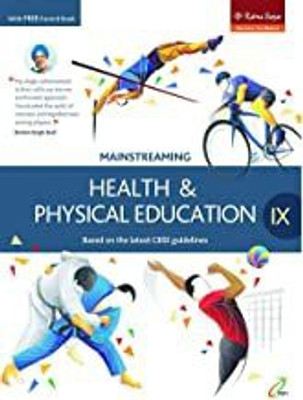 Mainstreaming Health & Physical Education 9 (With Activity & Project Record Book)(Paperback, Jogiswar Goswami)