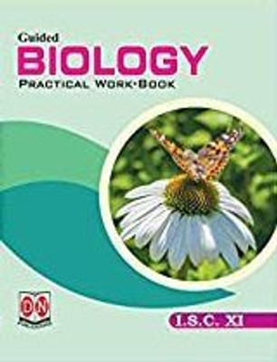 Guided Biology Practical Work-Book ISC Class 11(Paperback, Jaimol Job)