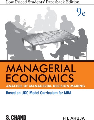 Managerial Economics(English, Paperback, Ahuja H. L.)