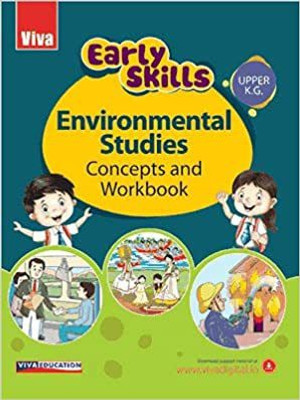 Early Skills Environmental Studies Upper K.G.(Paperback, Viva Education)
