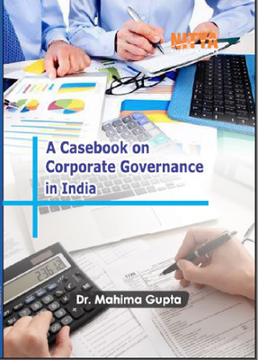 Corporate Governance in India(BOOK, Dr. Mahima Gupta)