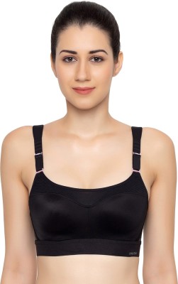 Triumph Women Sports Lightly Padded Bra(Black)