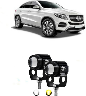 AUTOGARH Driving LED Fog Light For Mercedes Benz GLE Car Fancy Lights(Black, White)