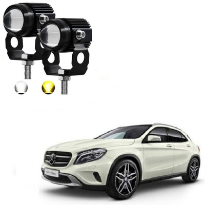 AUTOGARH Driving LED Fog Light For Mercedes Benz GLA class Car Fancy Lights(Black, White)