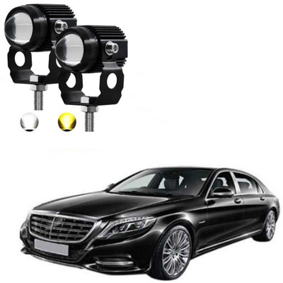 AUTOGARH Driving LED Fog Light For Mercedes Benz S300 Car Fancy Lights(Black, White)