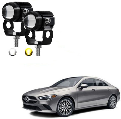 AUTOGARH Driving LED Fog Light For Mercedes Benz CLA class Car Fancy Lights(Black, White)