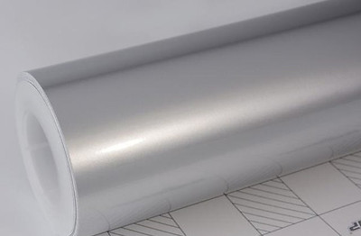 COSMOS STAR Wrap for Car & Bike(Silver)