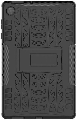 SmartPoint Bumper Case for Lenovo Tab M10 HD 2nd Gen TB-X306(Black, Shock Proof, Pack of: 1)