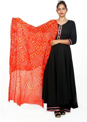 HR FASHION Cotton Blend Printed Women Dupatta