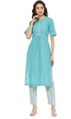 BIBA Women Kurta Pant Set