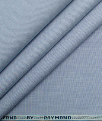 Raymond Cotton Blend Solid Shirt Fabric