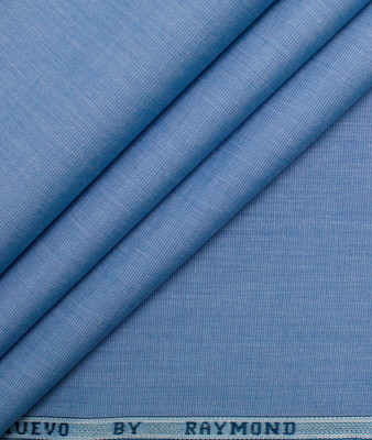 Raymond Cotton Blend Solid Shirt Fabric