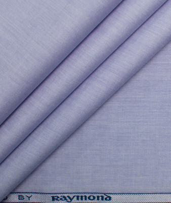 Raymond Cotton Blend Solid Shirt Fabric