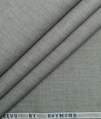 Raymond Cotton Blend Solid Shirt Fabric