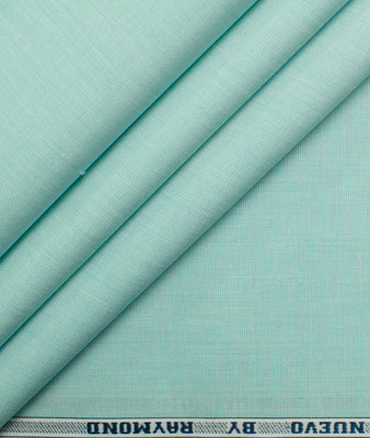 Raymond Cotton Blend Solid Shirt Fabric