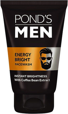POND's ENERGY BRIGHT COFFEE BEAN EXTRACT FACE WASH 100 G X 1 Face Wash(100 g)