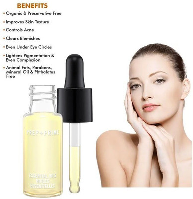 BLUEMERMAID PREP + PRIME ESSENTIAL OIL FACE SERUM(14 ml)