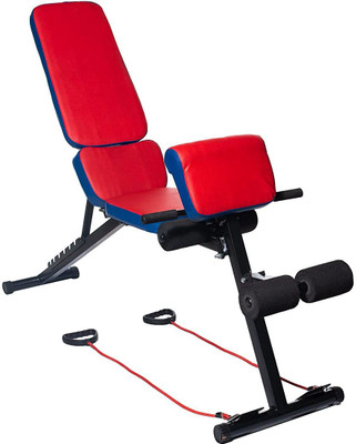 IRIS Fitness 32-in-1 Ergonomically Designed Weight Bench for Full Body Workout Multipurpose Fitness Bench