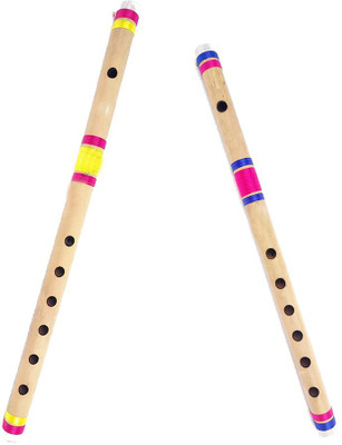 KHALSA MUSICAL Bamboo Flute(30 cm)