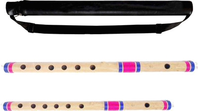 KHALSA MUSICAL Bamboo Flute(30 cm)
