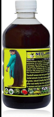 Shudh Neelambari Herbal Hair Fall Control Hair Oil - 200 ML Hair Oil(200 ml)