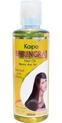 KAIPO (known as Keva) Pure & Primium Bhringraj Hair oil (1×200=200ml) Pack of -1 Hair Oil(200 ml)