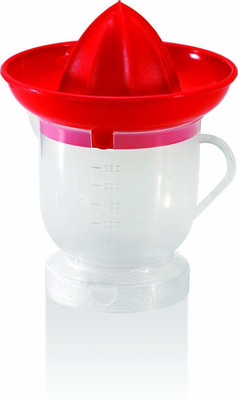 SARANGWARE Plastic Hand Press Juicers Plastic Manual Orange/Sweet Lime Juicer (multicolour) Hand Juicer(Multicolor)