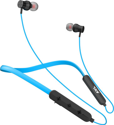 AXL WIRELESS EARPHONES | DUST PROOF | MAGNET EARPLUG Bluetooth(Blue, In the Ear)