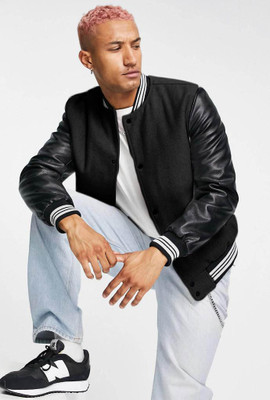 Be Savage Full Sleeve Colorblock Men Jacket