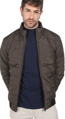 FLYING MACHINE Full Sleeve Solid Men Jacket