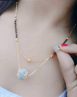 VADDORIYA SALSE Alloy Gold-plated Gold, Multicolor Jewellery Set(Pack of 1)
