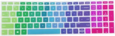 Rrmin Anti Dust Keypad Protector Skin HP 15.6 Keyboard Skin(Multicolor)