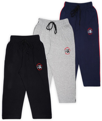 Thirteen Eleven Three Fourth For Boys(Multicolor Pack of 3)