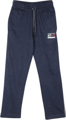 MONTE CARLO Track Pant For Boys(Blue, Pack of 1)