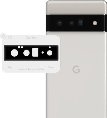 LOWCOST ASM Back Camera Lens Glass Protector for Google Pixel 6 Pro, Google Pixel 6 Pro Camera lens protector(Pack of: 1)