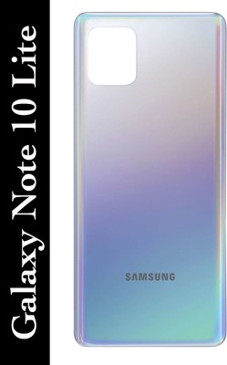 Purplesavvy SAMSUNG GALAXY NOTE 10 LITE Back Panel(Aura Glow)