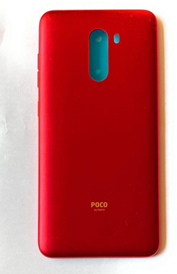 FLOUNDER POCO F1 Back Panel(ROSSO RED)
