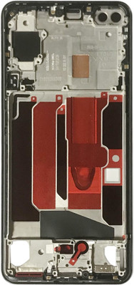 SMART OnePlus Nord Middle Frame Bezel Plate Front Panel(Gray Onyx)