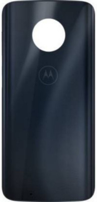 SlopK Motorola Moto G6(Glass) Back Panel(Deep Indigo)