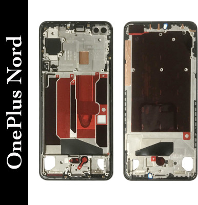 Purplesavvy OnePlus Nord Middle Frame Bezel Plate Front Panel(Gray Onyx)