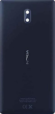 SPAREWARE NOKIA 3 Back Panel(BLACK)