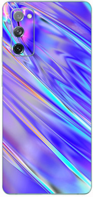 Vcare GadGets Samsung Galaxy S20 FE Mobile Skin(Multicolor)