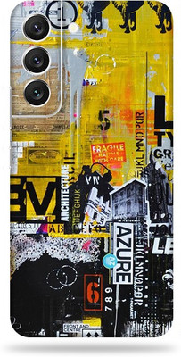 WeCre8 Skin's Samsung Galaxy S22 5g, Abstract Azure Mobile Skin(Multicolor)